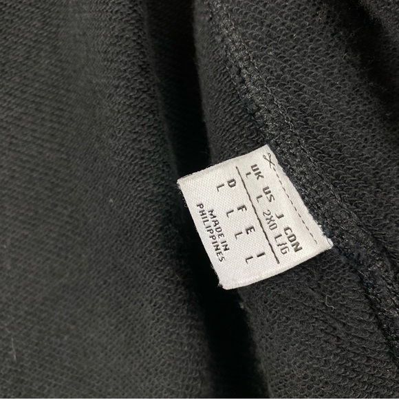 Adidas Reigning Champ Collab Black Full Zip Sweatshirt Hoodie Men’s Size Large - Picture 6 of 12